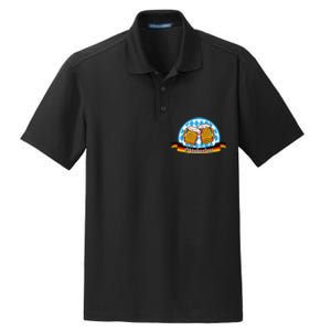 Oktoberfest Beer Festive German Holiday Dry Zone Grid Polo