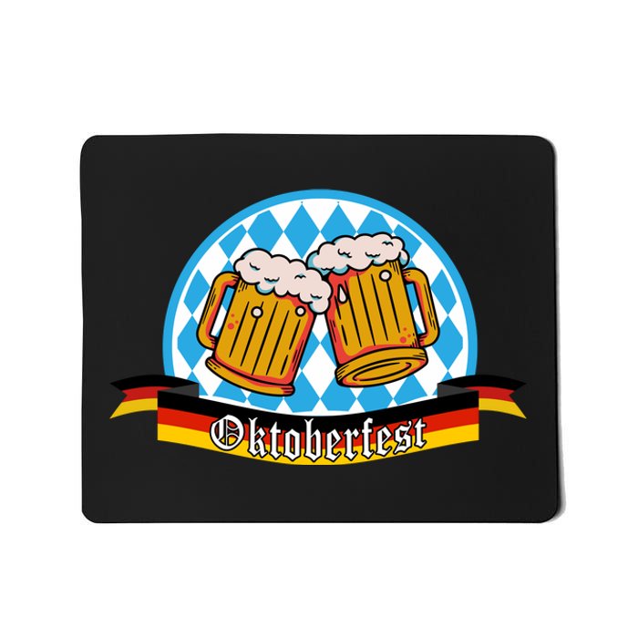 Oktoberfest Beer Festive German Holiday Mousepad