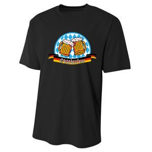 Oktoberfest Beer Festive German Holiday Performance Sprint T-Shirt