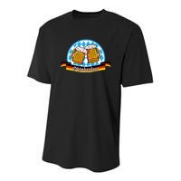 Oktoberfest Beer Festive German Holiday Youth Performance Sprint T-Shirt