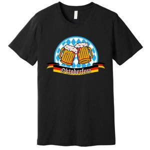 Oktoberfest Beer Festive German Holiday Premium T-Shirt