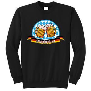 Oktoberfest Beer Festive German Holiday Tall Sweatshirt