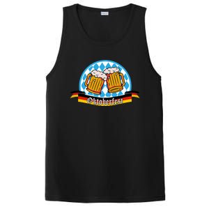 Oktoberfest Beer Festive German Holiday PosiCharge Competitor Tank