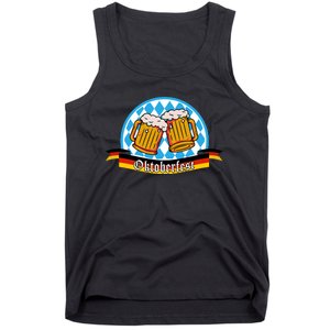 Oktoberfest Beer Festive German Holiday Tank Top