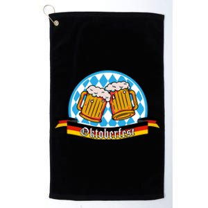 Oktoberfest Beer Festive German Holiday Platinum Collection Golf Towel