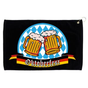 Oktoberfest Beer Festive German Holiday Grommeted Golf Towel