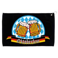 Oktoberfest Beer Festive German Holiday Grommeted Golf Towel