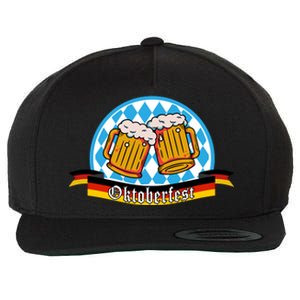 Oktoberfest Beer Festive German Holiday Wool Snapback Cap