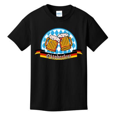 Oktoberfest Beer Festive German Holiday Kids T-Shirt