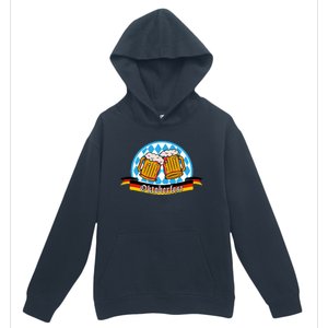 Oktoberfest Beer Festive German Holiday Urban Pullover Hoodie