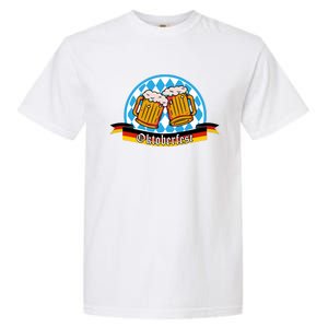 Oktoberfest Beer Festive German Holiday Garment-Dyed Heavyweight T-Shirt