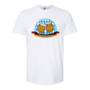 Oktoberfest Beer Festive German Holiday Softstyle CVC T-Shirt