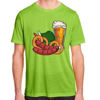 Oktoberfest Beer Food Festive Adult ChromaSoft Performance T-Shirt