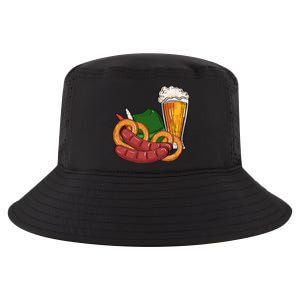 Oktoberfest Beer Food Festive Cool Comfort Performance Bucket Hat