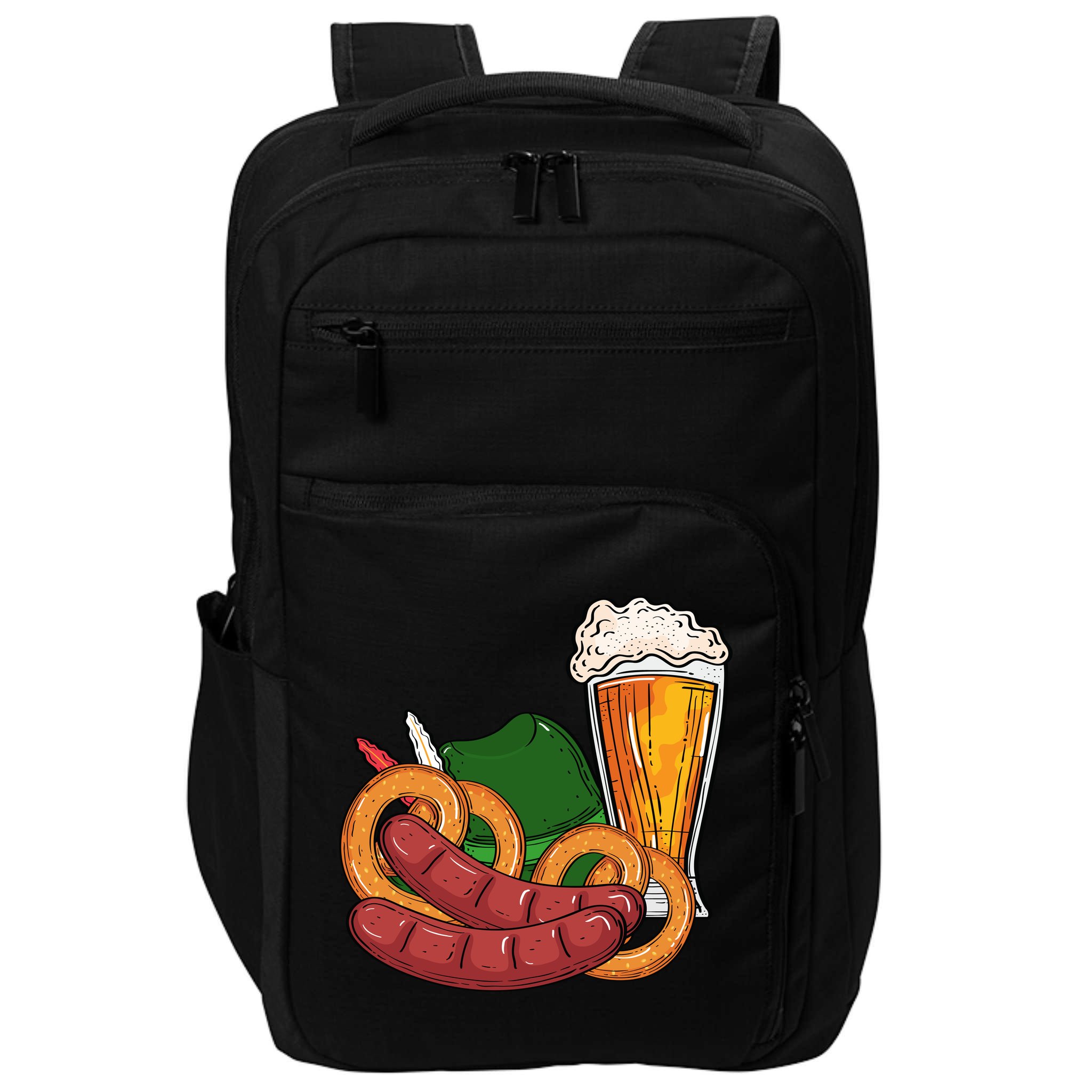 Oktoberfest Beer Food Festive Impact Tech Backpack
