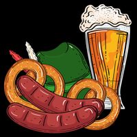 Oktoberfest Beer Food Festive Impact Tech Backpack