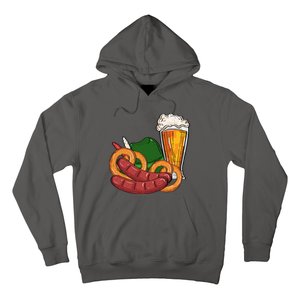 Oktoberfest Beer Food Festive Hoodie