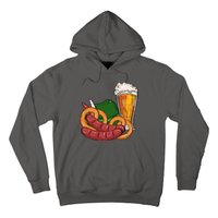 Oktoberfest Beer Food Festive Hoodie