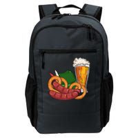 Oktoberfest Beer Food Festive Daily Commute Backpack