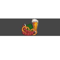 Oktoberfest Beer Food Festive Bumper Sticker