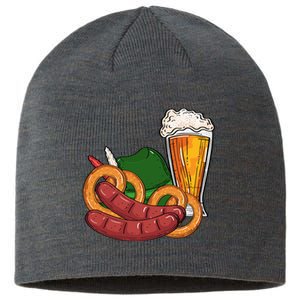 Oktoberfest Beer Food Festive Sustainable Beanie