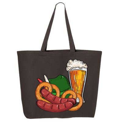 Oktoberfest Beer Food Festive 25L Jumbo Tote