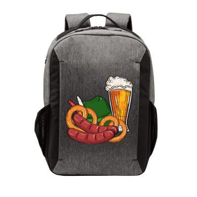 Oktoberfest Beer Food Festive Vector Backpack