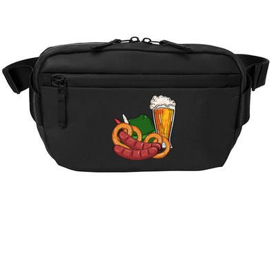 Oktoberfest Beer Food Festive Crossbody Pack