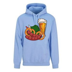 Oktoberfest Beer Food Festive Unisex Surf Hoodie