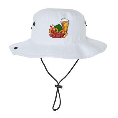 Oktoberfest Beer Food Festive Legacy Cool Fit Booney Bucket Hat