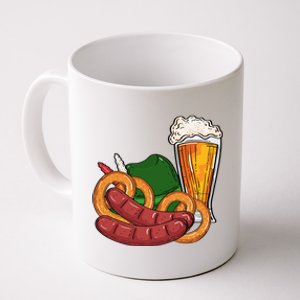 Oktoberfest Beer Food Festive Coffee Mug