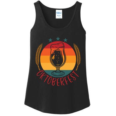 Oktoberfest Beer Festival Ladies Essential Tank