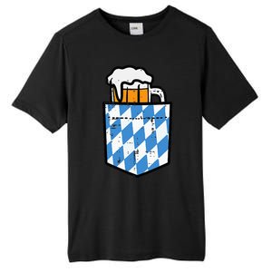 Oktoberfest Bavaria Flag Pocket Fun German Costume Tall Fusion ChromaSoft Performance T-Shirt