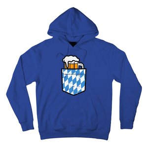 Oktoberfest Bavaria Flag Pocket Fun German Costume Hoodie