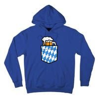 Oktoberfest Bavaria Flag Pocket Fun German Costume Tall Hoodie