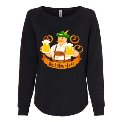 Oktoberfest Beer Festival Womens California Wash Sweatshirt