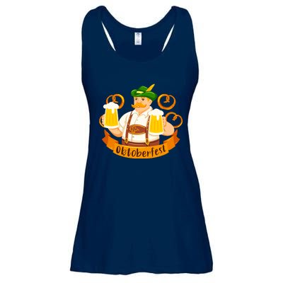 Oktoberfest Beer Festival Ladies Essential Flowy Tank