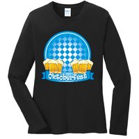 Oktoberfest Beer Festival Ladies Long Sleeve Shirt