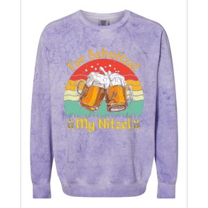 Oktoberfest Beer Festival Colorblast Crewneck Sweatshirt