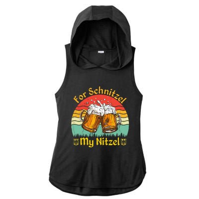 Oktoberfest Beer Festival Ladies PosiCharge Tri-Blend Wicking Draft Hoodie Tank