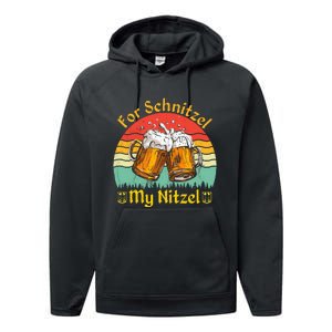 Oktoberfest Beer Festival Performance Fleece Hoodie