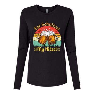 Oktoberfest Beer Festival Womens Cotton Relaxed Long Sleeve T-Shirt