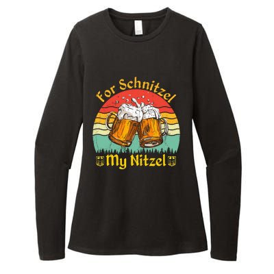 Oktoberfest Beer Festival Womens CVC Long Sleeve Shirt