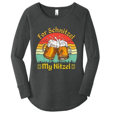 Oktoberfest Beer Festival Women's Perfect Tri Tunic Long Sleeve Shirt