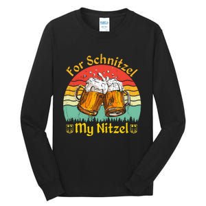 Oktoberfest Beer Festival Tall Long Sleeve T-Shirt