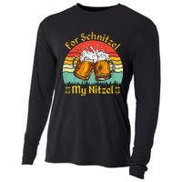 Oktoberfest Beer Festival Cooling Performance Long Sleeve Crew