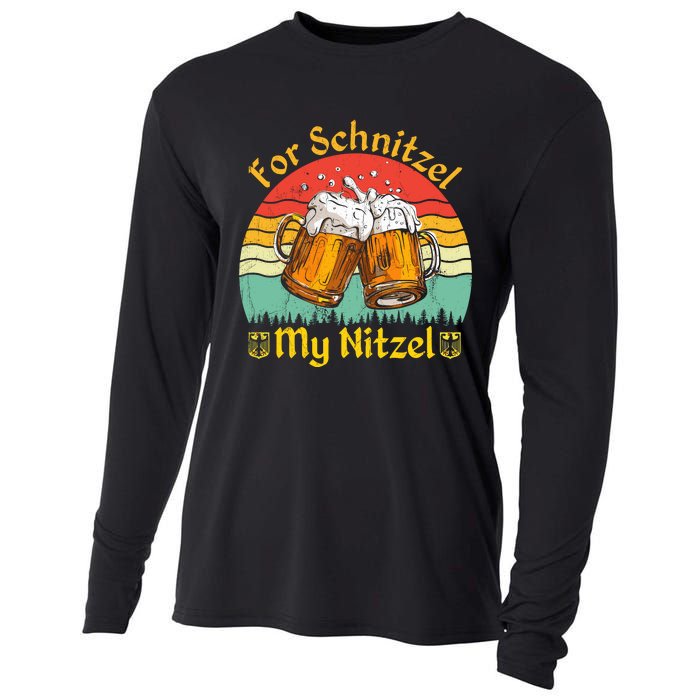 Oktoberfest Beer Festival Cooling Performance Long Sleeve Crew