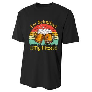 Oktoberfest Beer Festival Performance Sprint T-Shirt