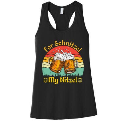 Oktoberfest Beer Festival Women's Racerback Tank