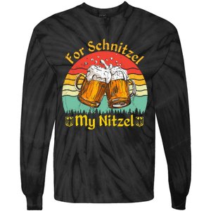 Oktoberfest Beer Festival Tie-Dye Long Sleeve Shirt